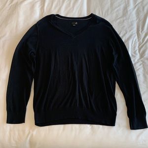 Mens J Ferrar v-neck sweater